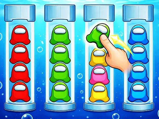 Color Sort: Impostor Edition