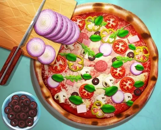 Pizza Realife Cooking