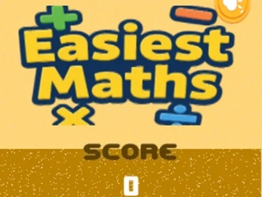 Easiest Maths