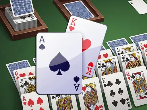 double klondike solitaire Card