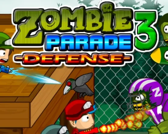 Zombie Parade Defense 3