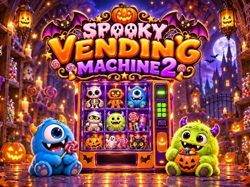 Spooky Vending Machine 2