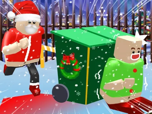 Barry Prison Christmas Adventure