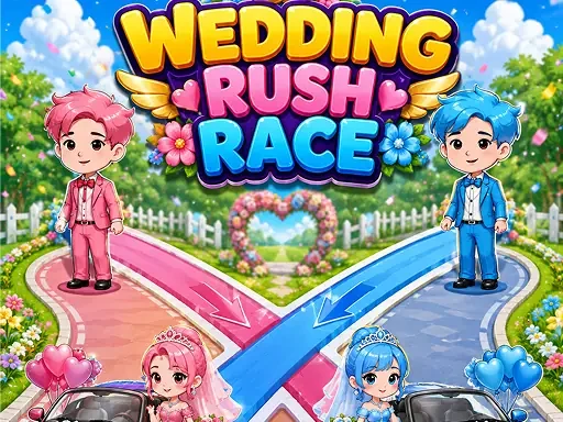 Wedding Rush Race