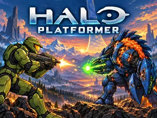 Halo: Platformer