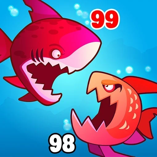 Fish Eat Getting Big