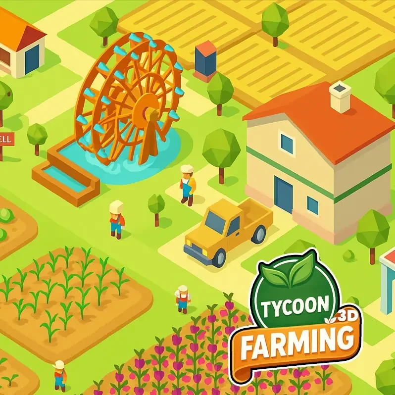 Farming Tycoon 3D