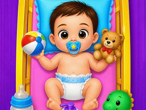 Baby Daycare Game