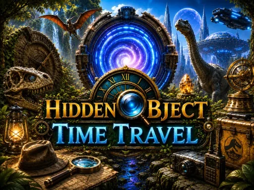 Hidden Object Time Travel