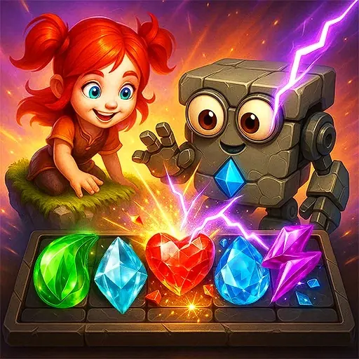 Diamond: Sky Stories Match 3